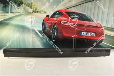 Tylny spoiler / skrzydło GT3 RS, Weissach pakiet, karbon
