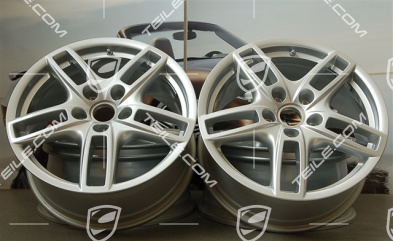 19" Felgensatz Turbo, 4x Felgen 8,5J x 19 ET59