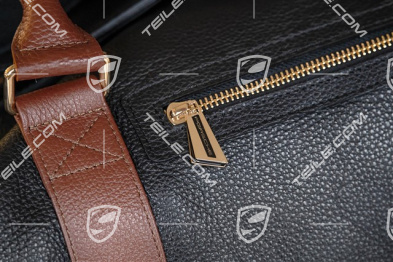 Touring Bag / Tasche, mit Warnweste und Warndreieck, LEDER