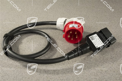 Kabel ładowarki wraz z wtyczką, CEE 3P 16A/400V