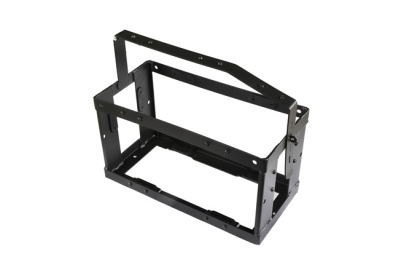Container holder for fixing to the roof valley, 911 Dakar