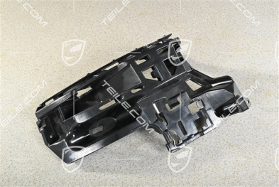 Support, Rear bumper, L