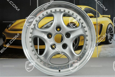 18" Carrera RS Felgensatz, Speedline, 8J x 18 ET52 + 10J x 18 ET65