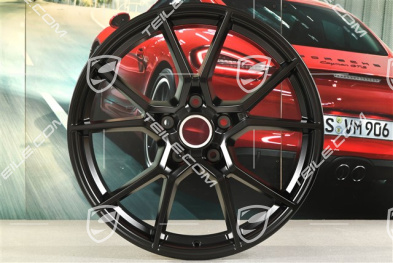 20" Felge Cayenne S, 9J x 20 ET50, Schwarz-Seidenmatt
