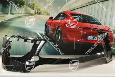 Turbo Sport Design Package, Front bumper w/o PDC Park Assist