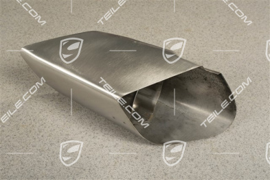 Turbo, Endrohr, außen, R