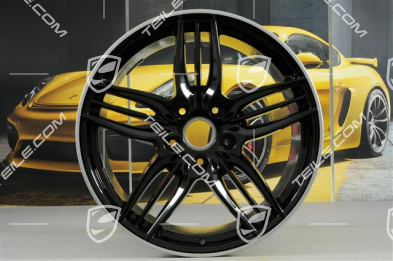 20-inch wheel, Sport Design, 11J x 20 ET70, black high gloss