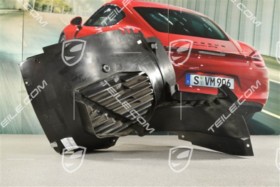 Front wheel-well liner, front part, 6-speed manual transsmision / gearbox, L