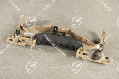 Osłona plastikowa deski rozdzielczej, dolna, Luxor beige