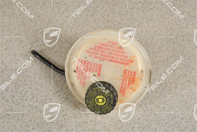 Brake master cylinder brake fluid expansion tank, Manual gearbox
