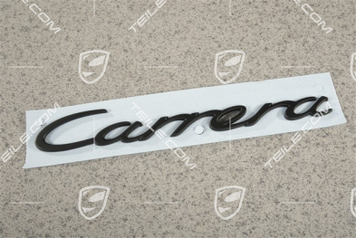 Schriftzug "Carrera", Schwarz