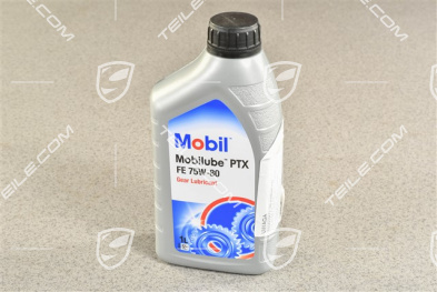 Olej manualnej skrzyni biegów, 1L 75W80