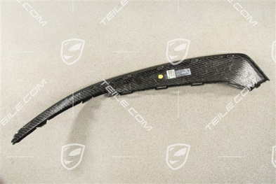 Front spoiler, Sport Design / Turbo, Carbon, R