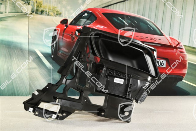 Turbo, Rear bumper Holding / support rail / guide, R