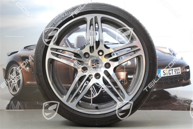 19" Sommerräder Satz Turbo I, Felgen 8 J x 19 ET 57 + 11 J x 19 ET 51 + Reifen 235/35 ZR 19 + 305 /30 ZR 19