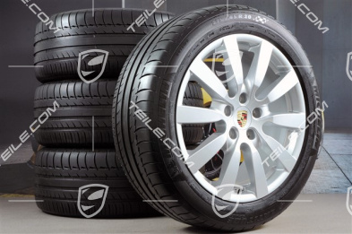 20-inch SportDesign II wheel set, rims 9J x 20 ET57 + Michelin summer tyres 275/45 R20, without TPMS