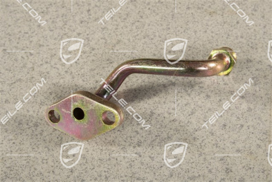 3,3L Turbo, Turbocharger oil circuit, oil pipe, supply