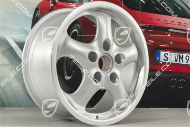17-inch CUP II alloy wheel, 8J x 17 ET52
