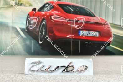Emblemat / napis "Turbo"
