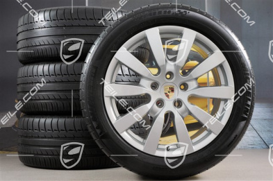 20-inch SportDesign II wheel set, rims 9J x 20 ET57 + Michelin summer tyres 275/45 R20, without TPMS