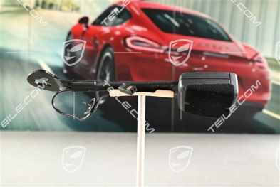 Seat-belt receptacle / buckle, Passenger side