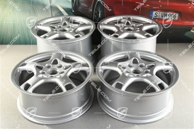 19" Felgensatz Carrera S, 8J x 19 ET57 + 11J x 19 ET67