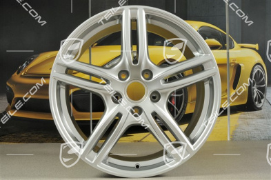 20" Felge Panamera Turbo, 9,5J x 20 ET71, brilliantchrom