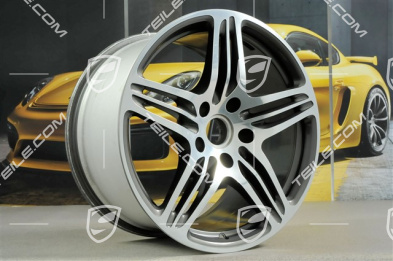 19-inch Turbo wheel set, 11J x 19 ET51 + 8J x 19 ET57