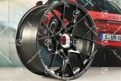 20" felga GT3RS , 10J x 20 ET45, czarny satynowy półmat