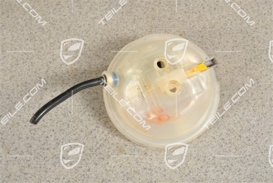 Brake master cylinder brake fluid expansion tank, Manual gearbox