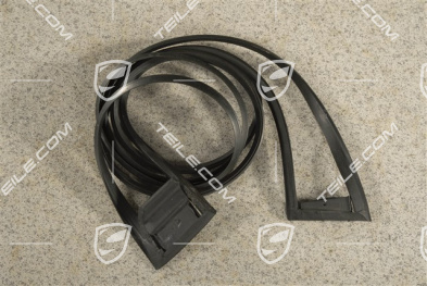 Gasket under the Hardtop Cover strip, L
