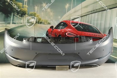 GTS 4,0L / Cayman GT4 / Boxster Spyder, Zderzak tylny, z otworami na czujniki parkowania i kamerę