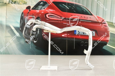 Coolant tube / Cooling water pipe, hybrid