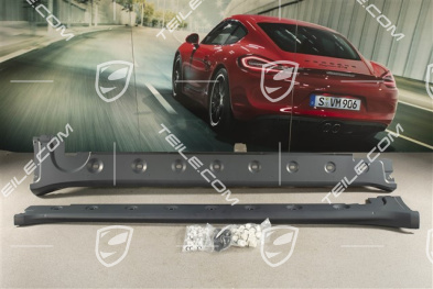 Sport Design, Schwellerverkleidungen, L+R