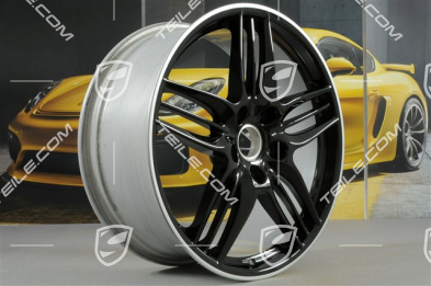 20-inch wheel rim, Sport Design, 8,5J x 20 ET51, black high gloss