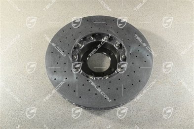 PCCB tarcza hamulcowa ceramiczna, 20" / 420mm, L