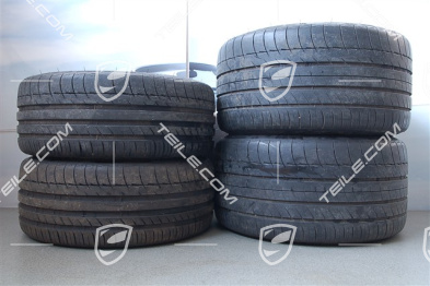 19-inch Carrera Sport summer wheel set, 8,5J x 19 ET55 + 11,5J x 19 ET67 + NEW summer tyres 235/35 ZR19 + 305/30 ZR19