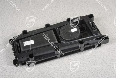 Ablagefach, mittelkonsole hinten, ohne Business-Paket