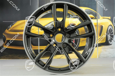 19-inch wheel Boxster S III, 9,5J x 19 ET45, Achat Grey Metallic