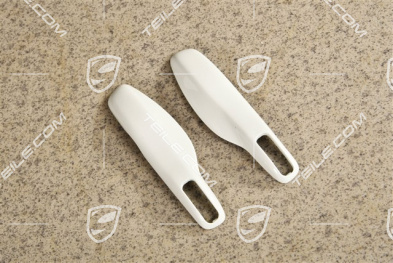 Key cap, lacquered, set, Carrarawhite