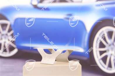 Parking brake / handbrake shoes support plate