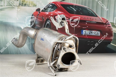 Filtr cząstek stałych, 3.0L 180kW