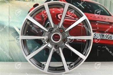 20" Felga Carrera Classic, ciemny tytan, 8J x 20 ET57