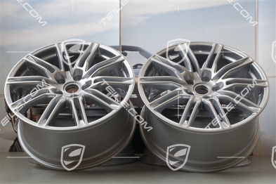 21" Komplet felg Sport Edition, 4x felga 10J x 21 ET50, GT - srebrny metalik