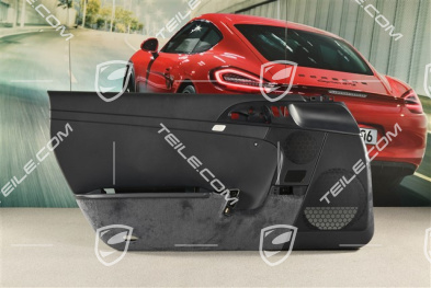 Türverkleidung, ASK Klangpaket, Kunstleder, Seeblau, L -997