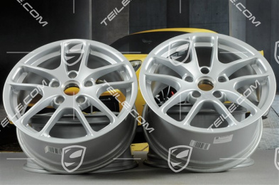 18" Felgensatz Cayman III, 8J x 18 ET57 + 9,5J x 18 ET49