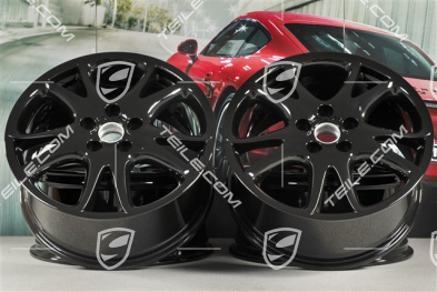 20" Felgensatz Sport Design, SPEEDLINE, Felgen 9J x 20 ET60, schwarz hochglanz