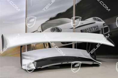GT3 RS rear spoiler lid, with wing