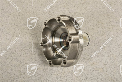 Turbo / GT2RS, Flange housing neck, short, PDK Transmission / Gearbox CG180