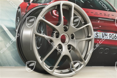18-inch wheel "Cayman III", Platinum, 8J x 18 ET57